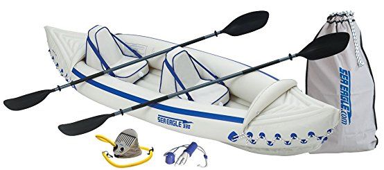 Sea Eagle SE330 Inflatable Sports Kayak
