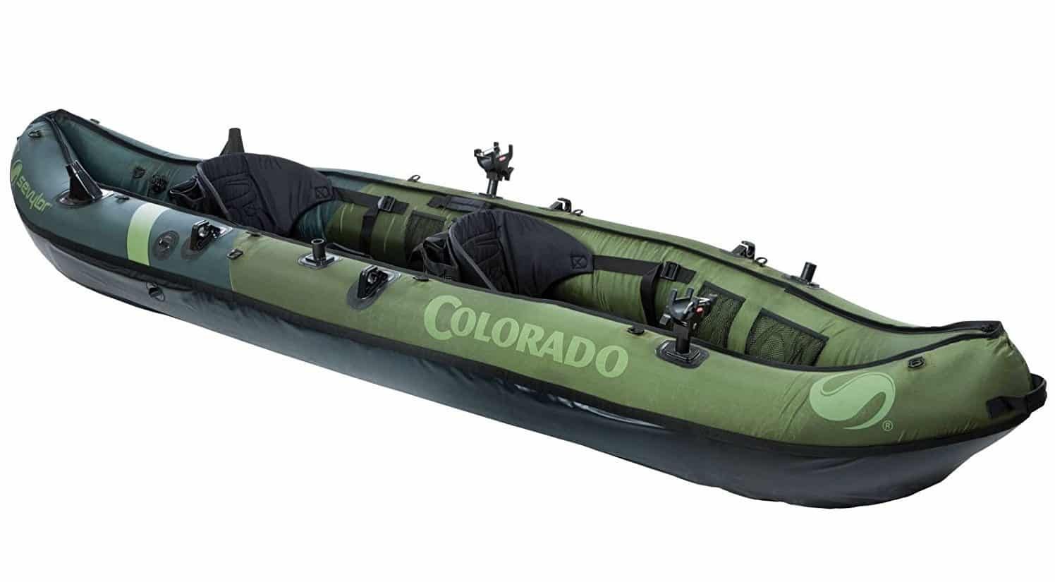 Sevylor Coleman Colorado Fishing Kayak