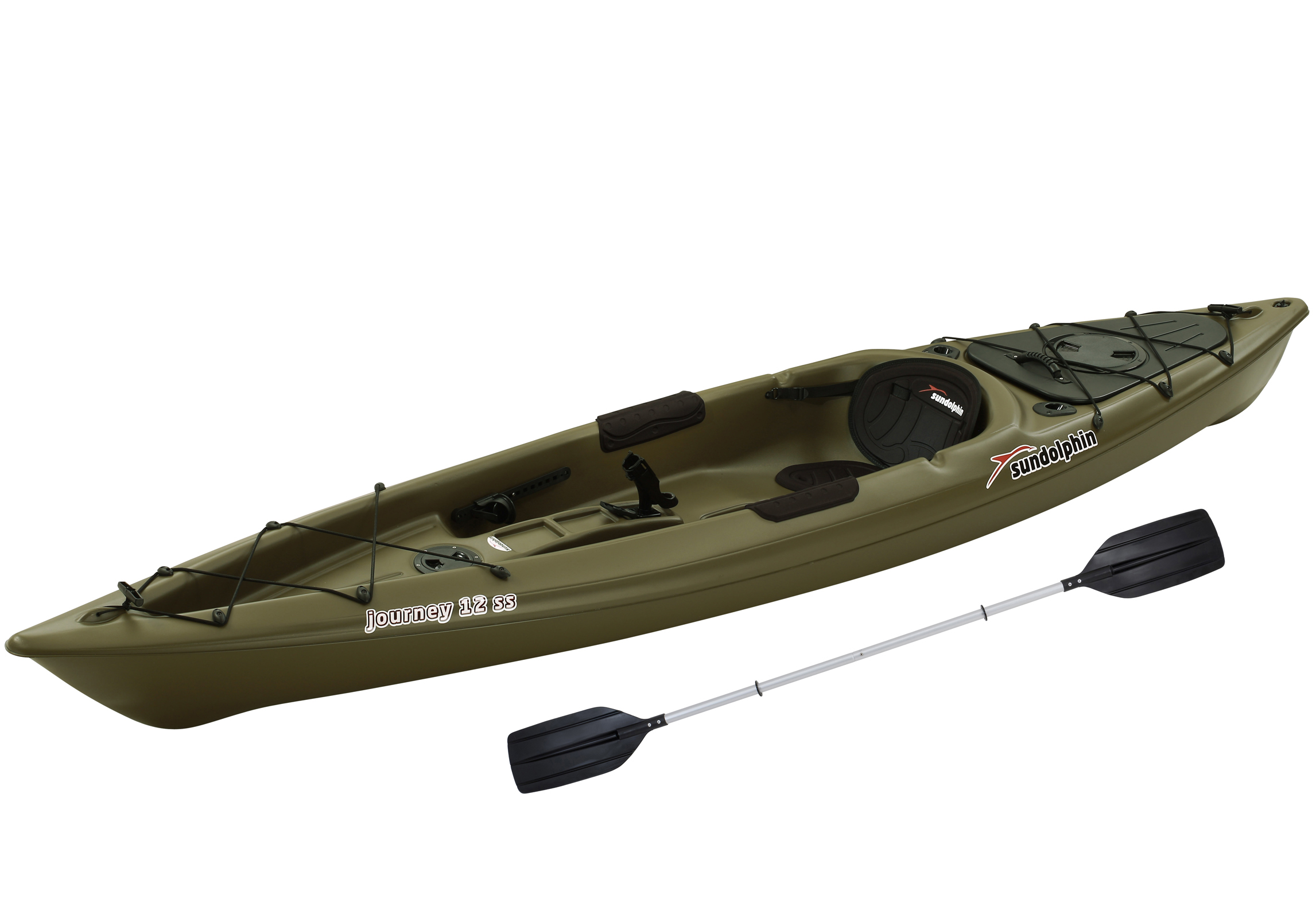 Sun Dolphin Journey Sit-on-top Fishing Kayak