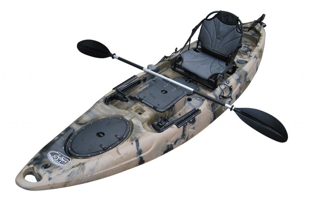 BKC RA220 11.5-Foot Solo Sit on Top Kayak