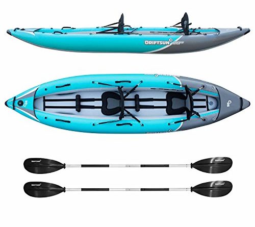 Driftsun Rover 220 Inflatable Tandem Kayak