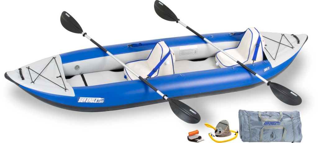 Sea Eagle 380x Inflatable Kayak