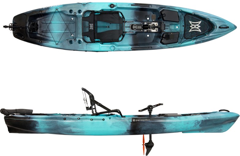 Perception Kayaks Pescador Pilot 12