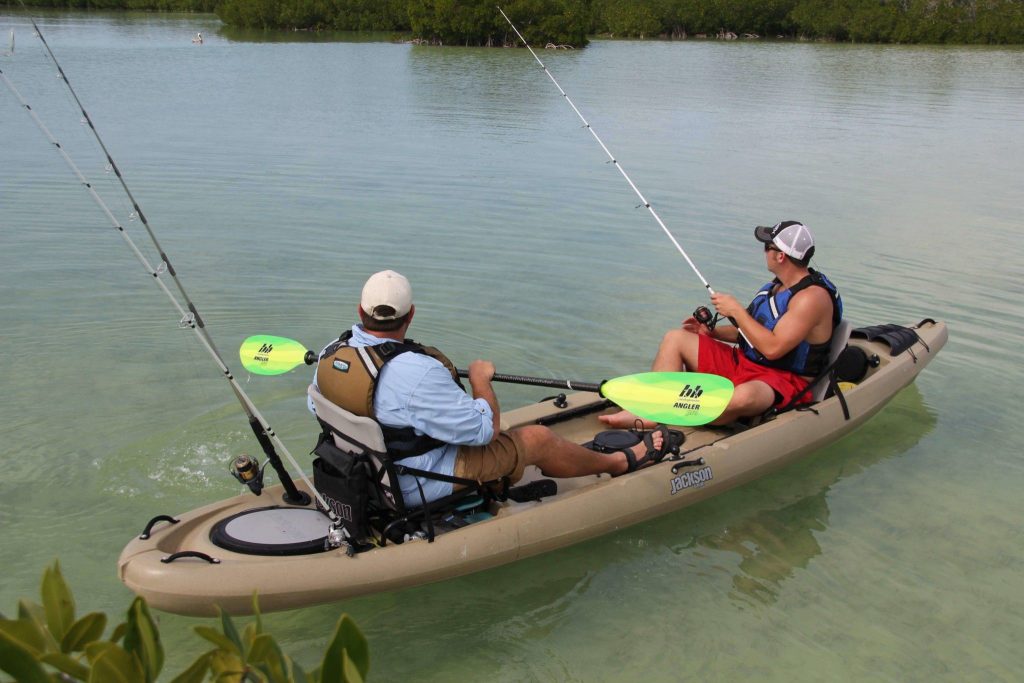 Best Tandem Fishing Kayaks