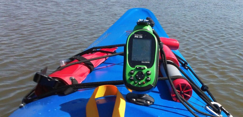 best kayak gps