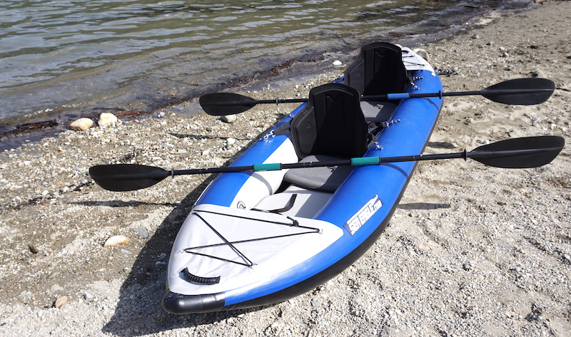 Sea Eagle 380x Kayak Review